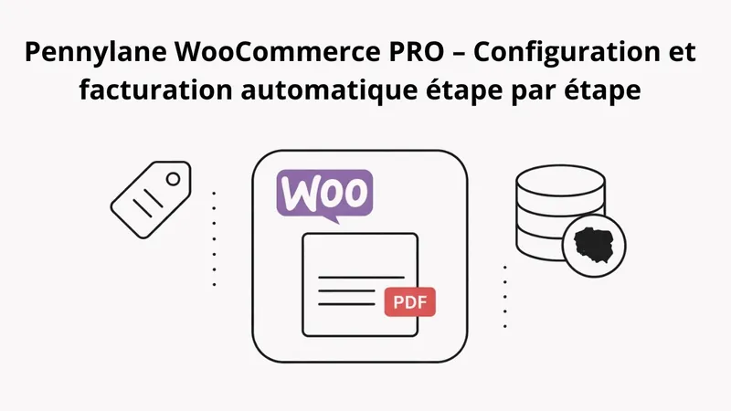 Image de la vidéo sur la configuration de l'extension Pennylane WooCommerce PRO